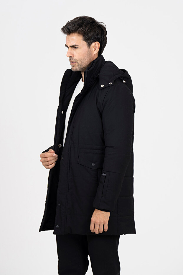 KAPÜŞONLU PARKA - 4