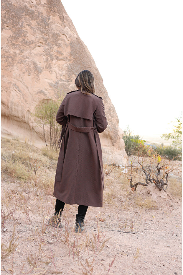 oversize trençkot - 7