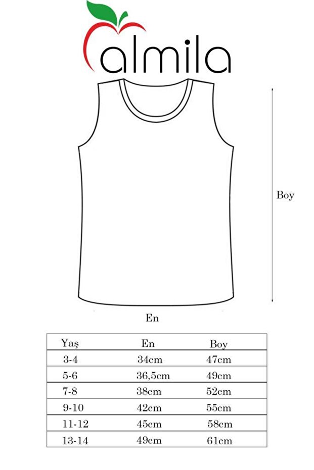 تي شيرت بناتي بدون أكمام من القطن برقبة دائرية 2009 - 5