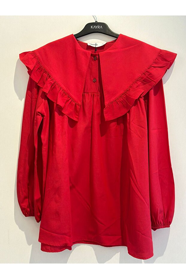 Wide Collar Tunic