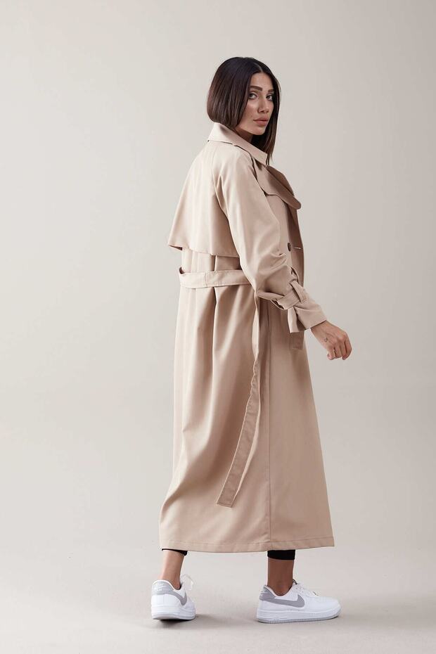 Parrot Oversize Trençkot - 9