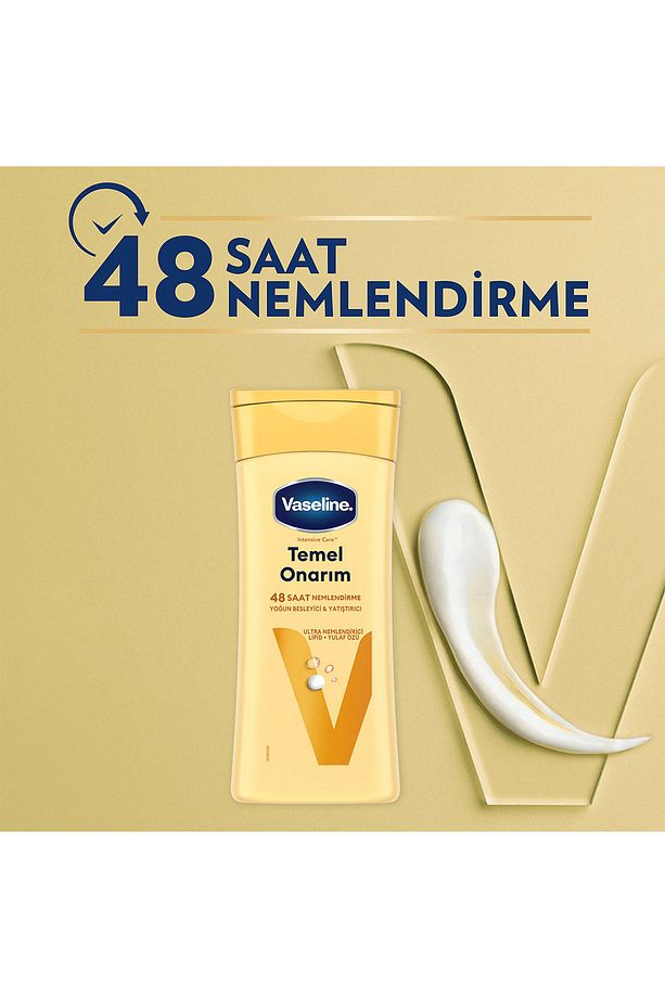 Vücut Losyonu Temel Onarım Kuru Ciltler Için 200 ml X 2 Adet - 3