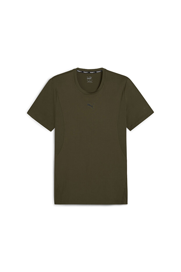 Cloudspun Soft Erkek Yeşil Koşu Tişört ERKEK KOŞU T-SHIRT 52571480 - 2