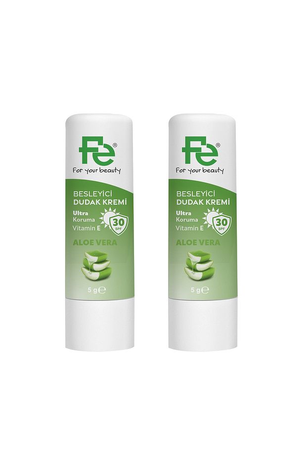 LİP BALM ALOE VERA 2 ADET - 6