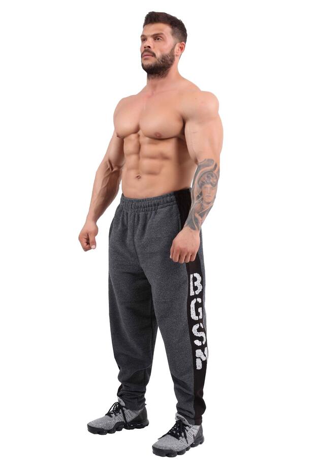 Oversize Şalvar Eşofman Altı - 4