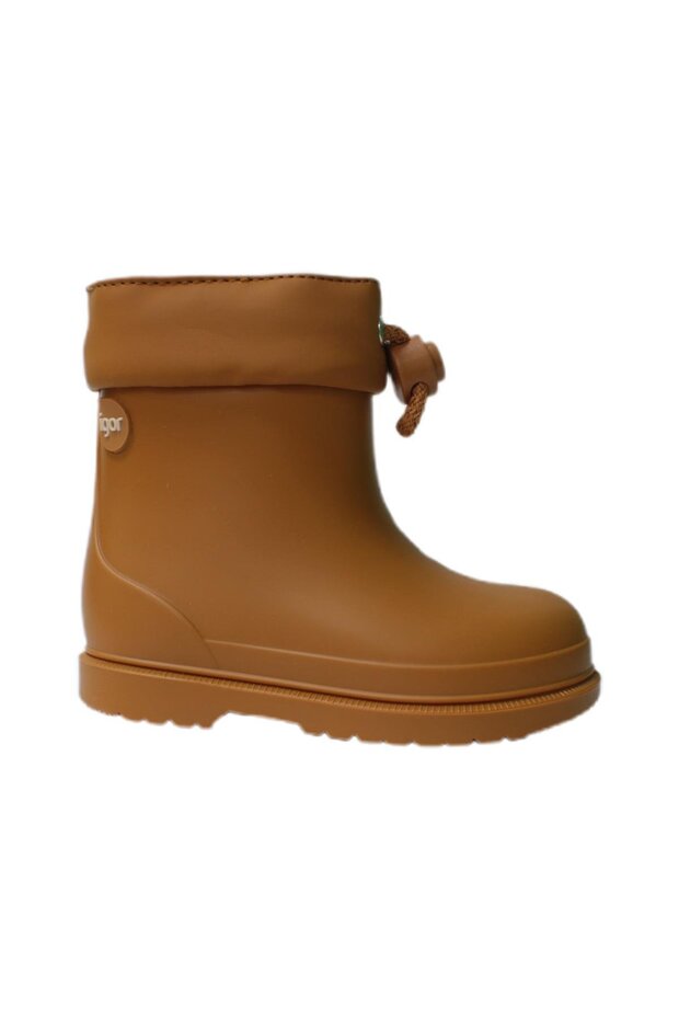 Tan Bimbi Children's Rain Boots