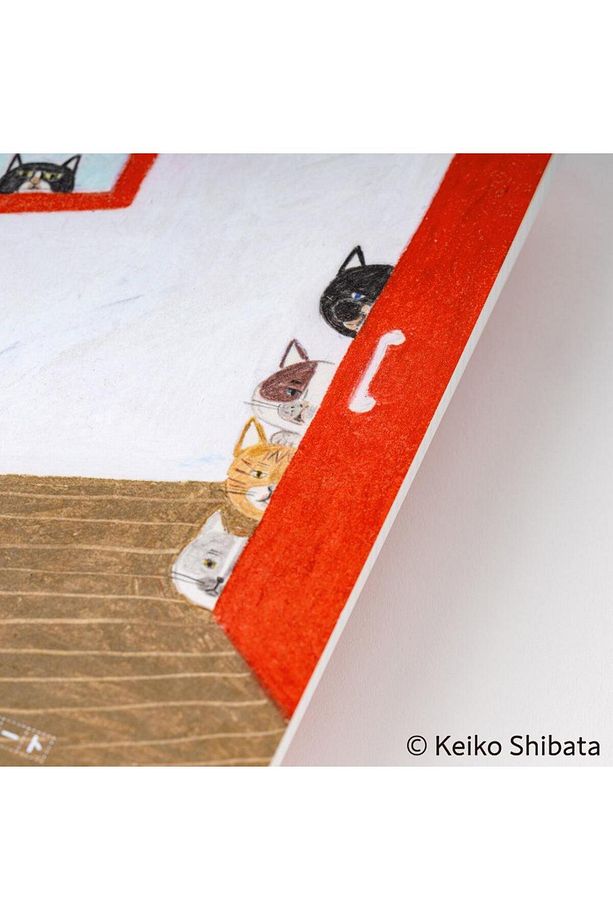 Graph Notebook - A5, Keiko Shibata: Who Is It? Kareli Defter - 3