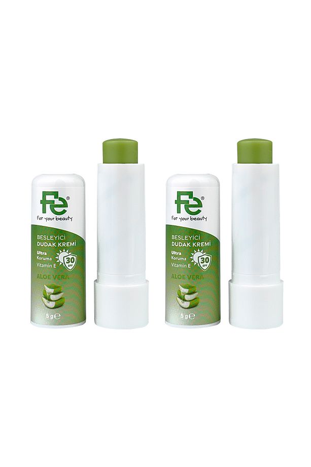 LİP BALM ALOE VERA 2 ADET - 4