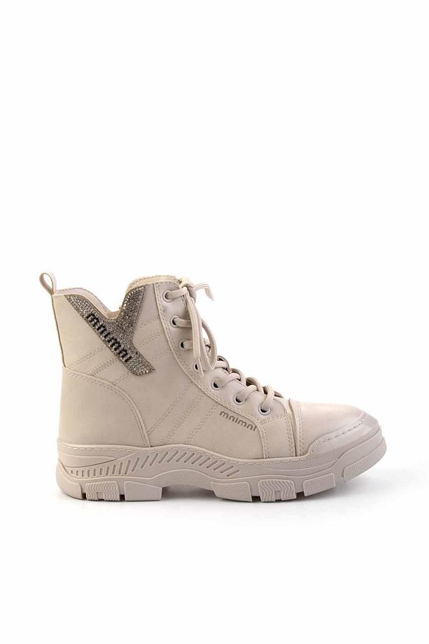 Bej  Kadın Bot & Bootie K02050002009 - 2