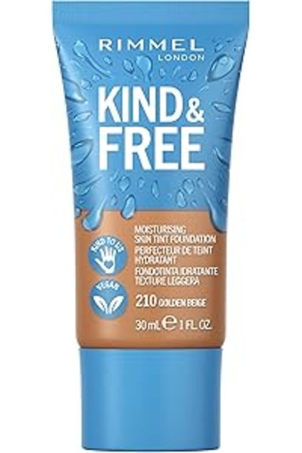 Kind & Free Skin Tint Foundation - 210 - Golden Beige, 30ml