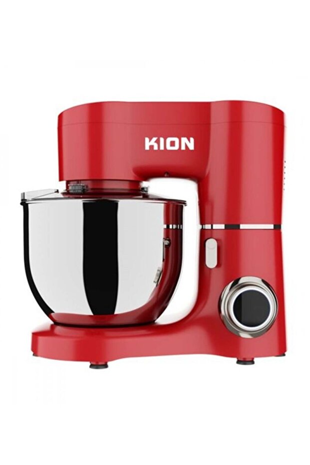 خلاط كهربائي، KHD/303-03، سعة 7 لتر، سهل التنظيف، غير لاصق، تصميم متين، ستانلس ستيل