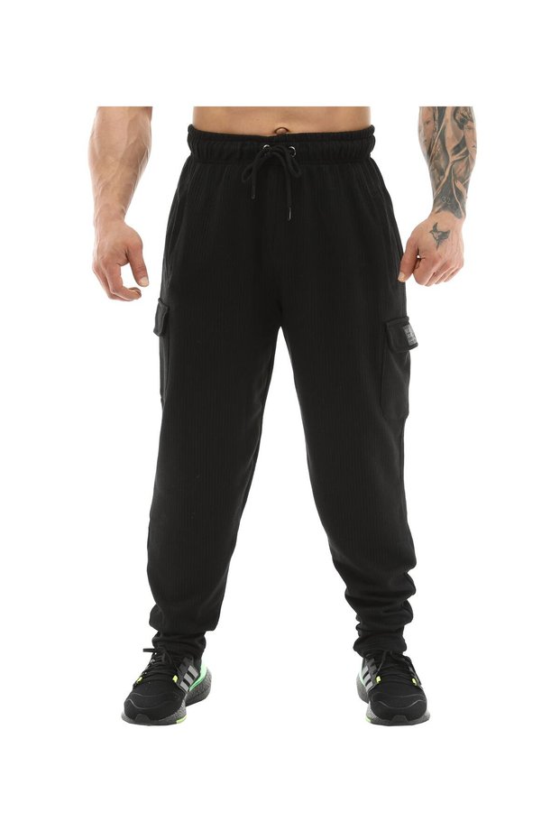 Outdoor Winter Cargo Sweatpants Body Pants