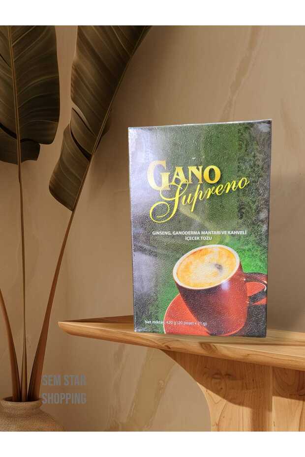 Gano Sopreno , Ganoderma Mantari Ve Kahveli Içecek Tozu - 2