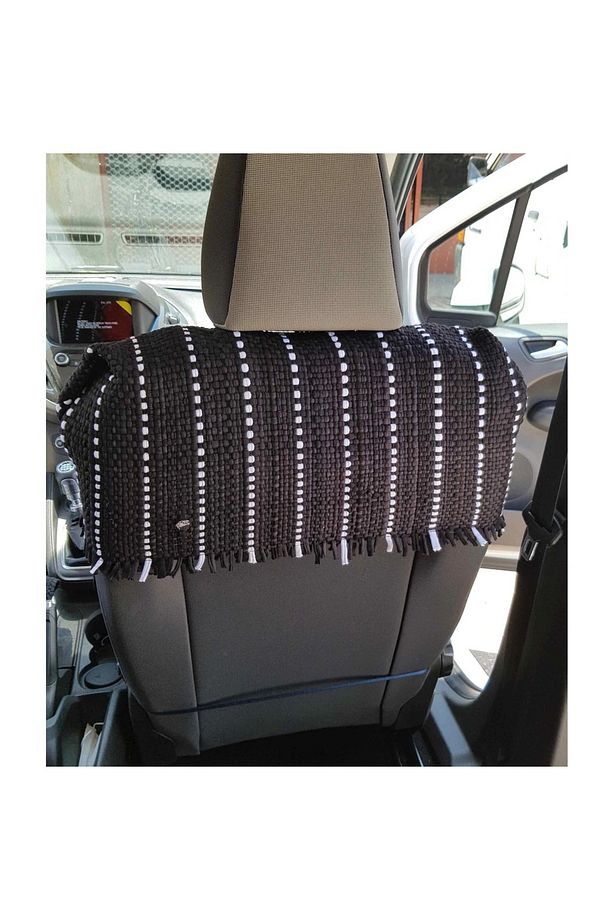 Terletmez Oto Koltuk Kilim Seti 2 Ön 1 Arka 3lü Set %100 Pamuk - 4