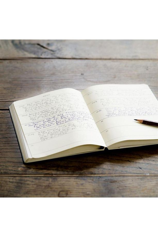 Some Lines A Day 5 Year Diary Defter Lilac - 6