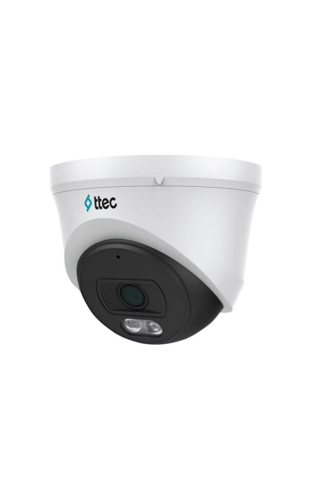 Ttec IPDP-2330M-M Lite Dahili Mikrofon 2MP 2.8 mm Sabit Lensli IR IP Dome Kamera - 1
