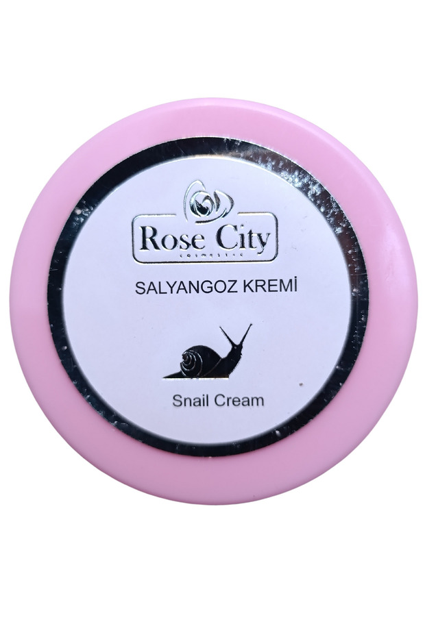 Salyangoz Kremi Gül Özlü Rosecity - 3