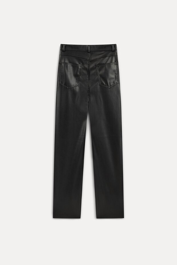 Lederhose Schwarz - 6