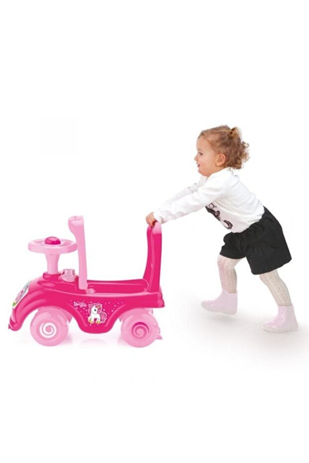 Oyuncak Unicorn Bin Git Araba 2522 - 4