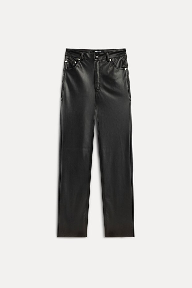 Lederhose Schwarz - 4