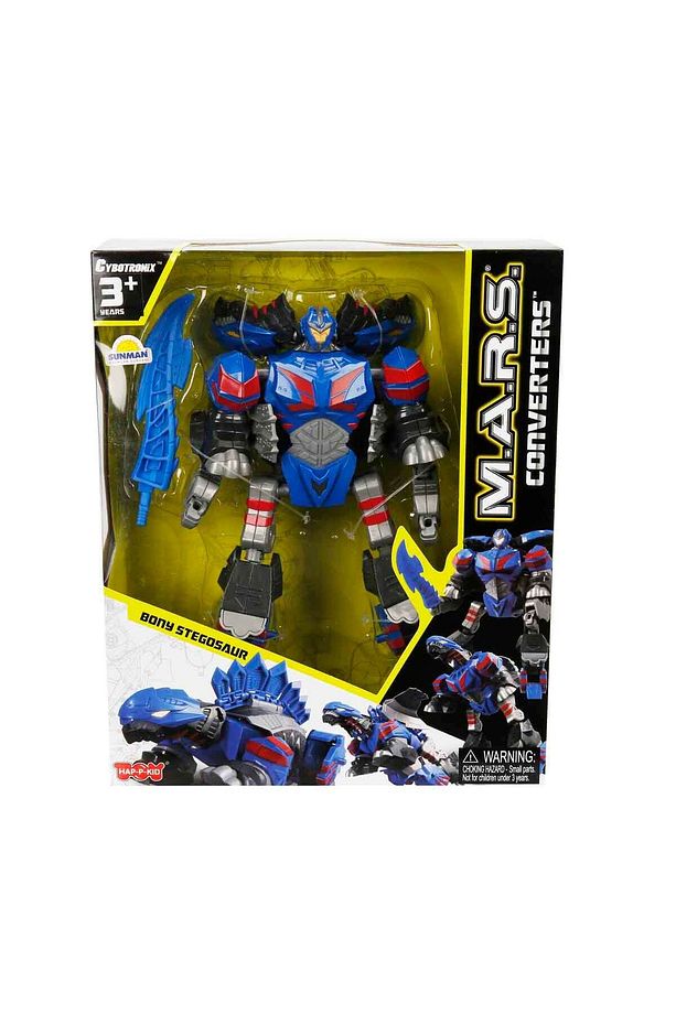 Oyuncak M.A.R.S. Dönüşebilen Robot Dinozor - Goldy Dragon S01041160 - 6