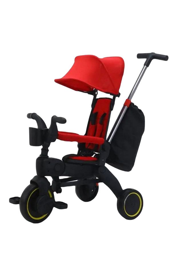 Trike Plus Ebeveyn Kontrollü Katlanabilir Bisiklet - 1