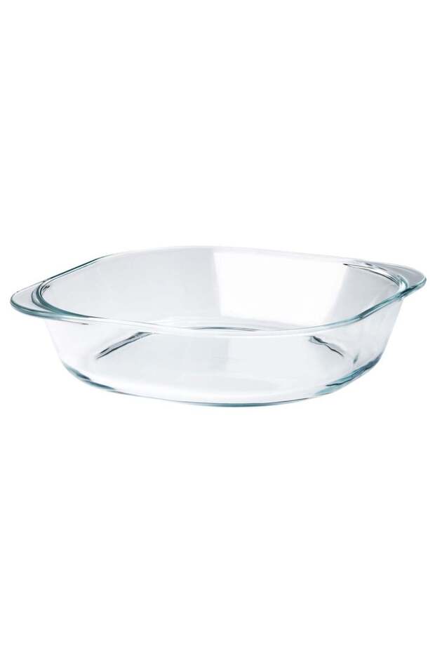 Followsam Oven Serving Bowl Glass 24.5 X 24.5 cm 50311269