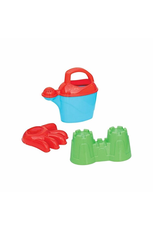 Toy Illustrated Backpack Beach Set 03864 - 3