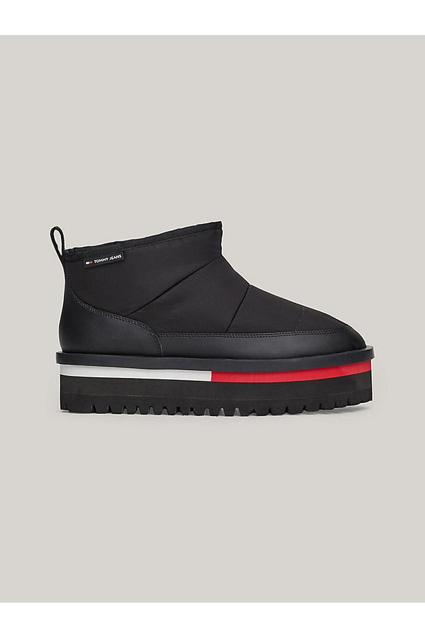 Tjw Nylon Flatform Boot Wl - 1