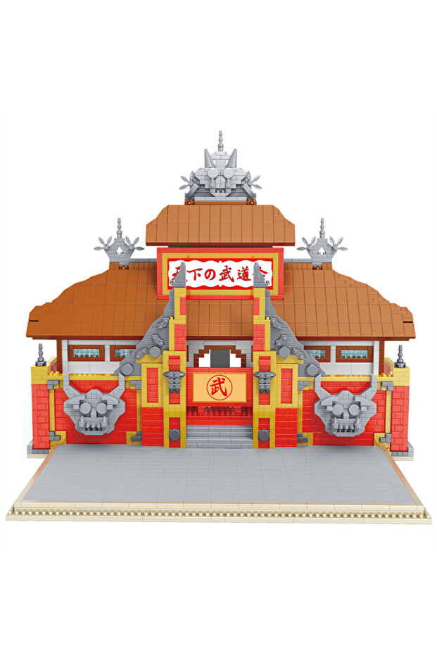 2330Pcs Moc Particle Series World's First General Ornaments Model Assembly Building Block Toys