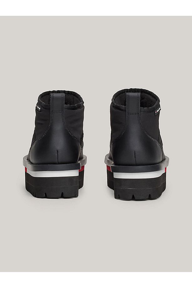 Tjw Nylon Flatform Boot Wl - 5
