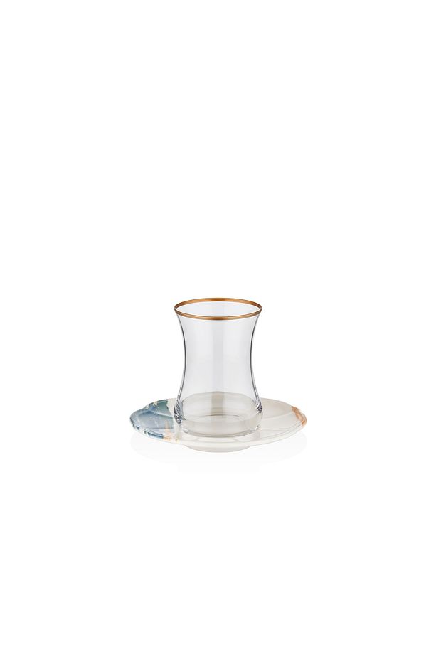 Joy 100 ml 12 Parça 6 Kişilik Cam Çay Takımı 9-01110128 - 2