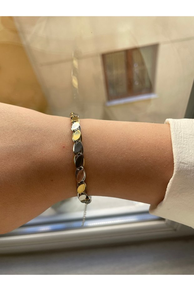 Barley Model Steel Bracelet