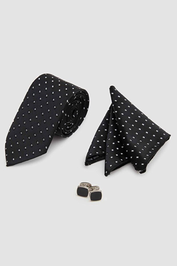 Erkek Kravat Set - 2