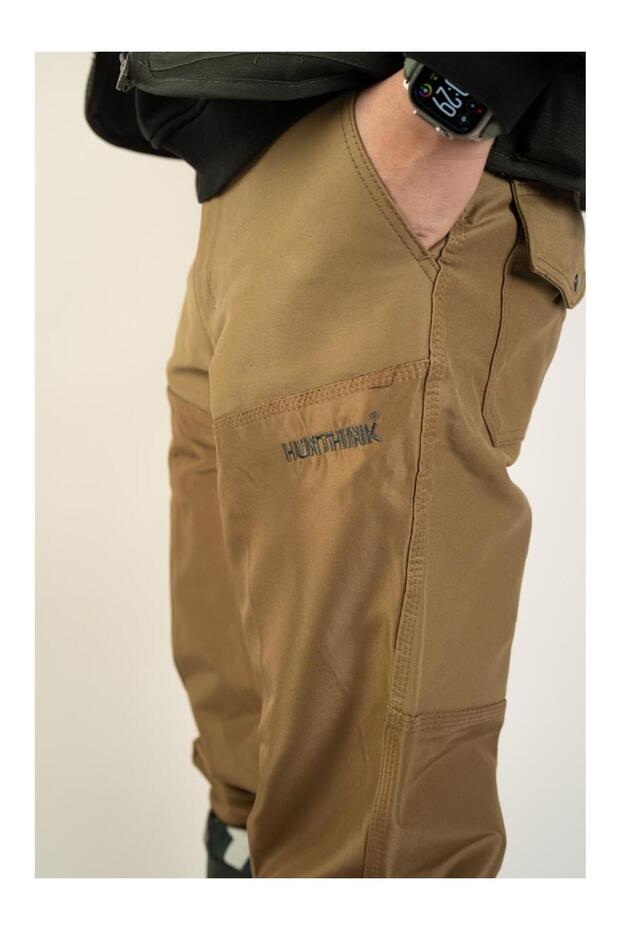 Camel Çulluk Pantolonu - 1