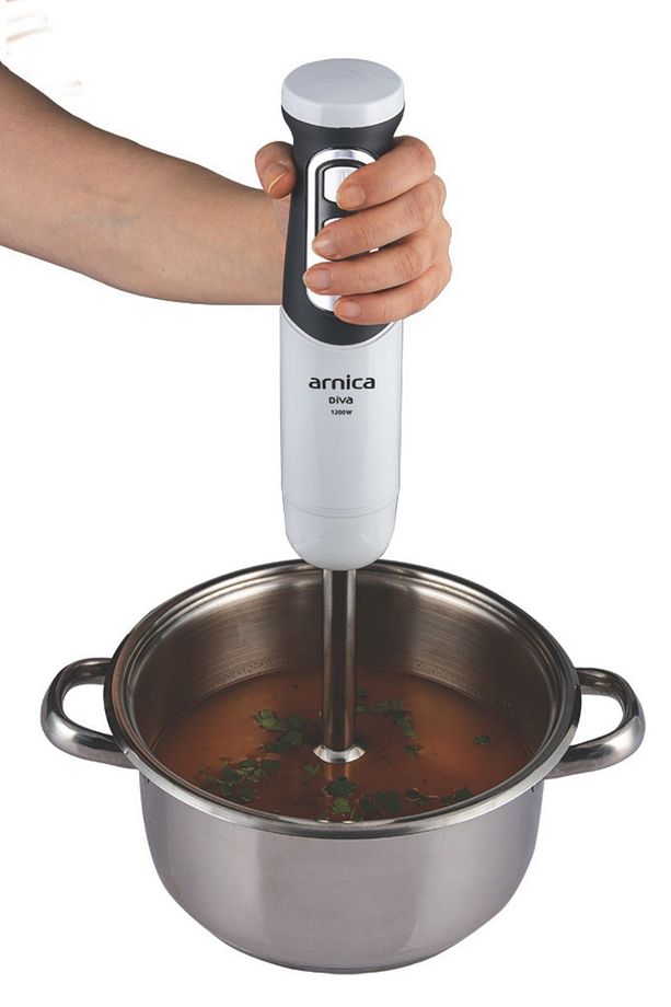 Diva GH21590 1200 W El Blender Seti Beyaz - 7
