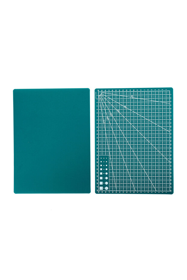 A3/A4 Cutting Mat Single Side Patchwork Cut Pad for Workbench Patchwork Sewing Manual DIY Knife E... - 4