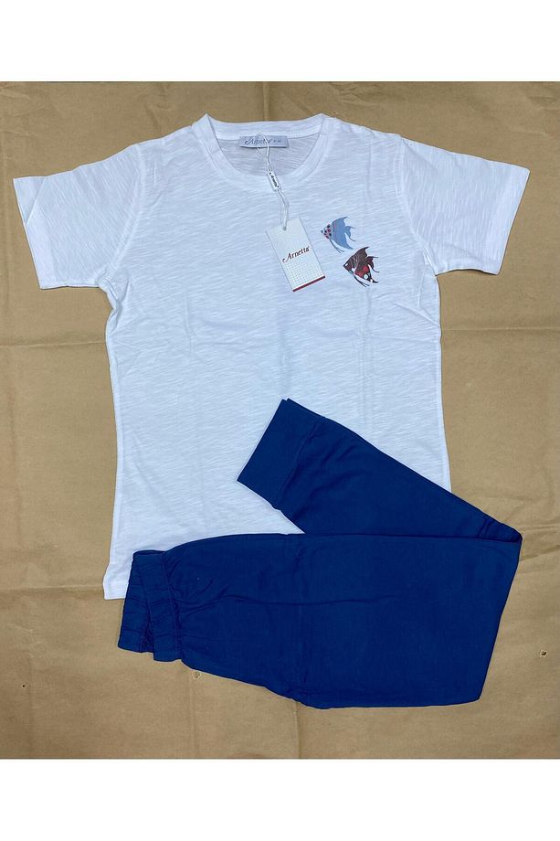 ÇOCUK % GARSON PİJAMA TAKIM 2484 - 1