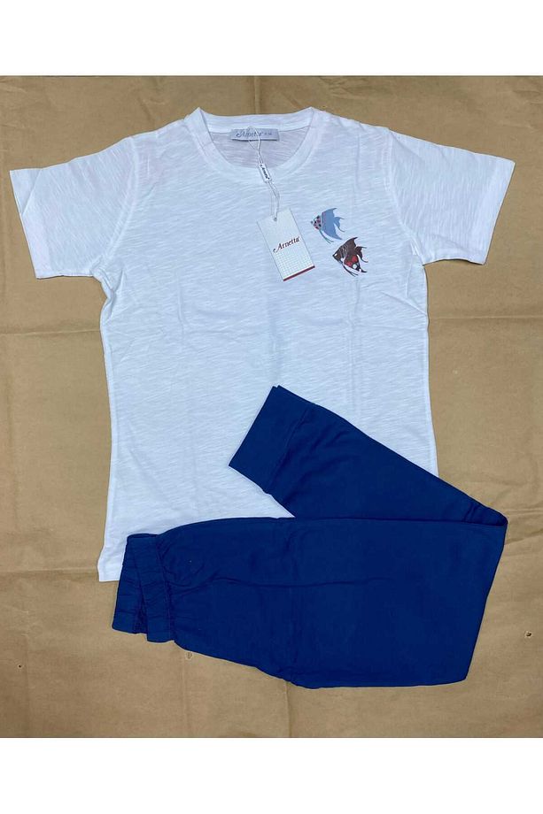 ÇOCUK % GARSON PİJAMA TAKIM 2484 - 2