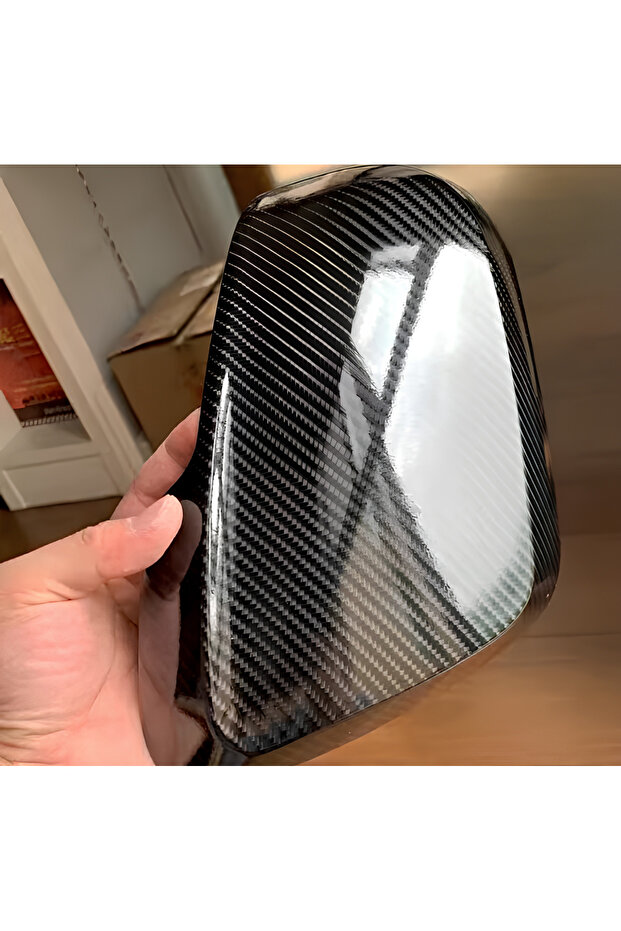 5D Black Carbon Fiber Foil Air Ducted Ultra Bright Size: 50cm X 1 Meter