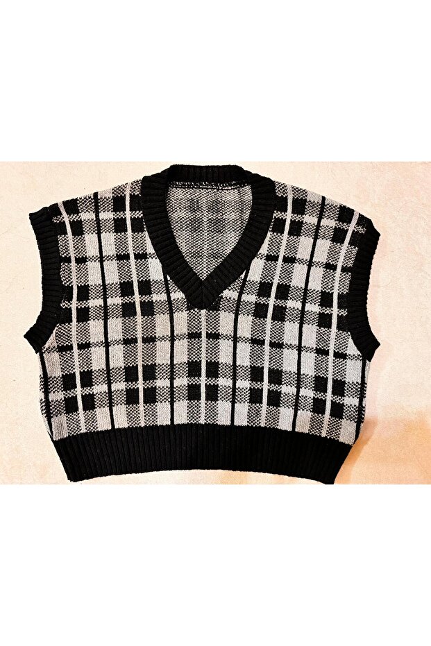 CAMERA PLAID NEGRU GRI - 2