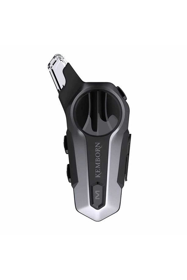 Motosiklet Çene Açılır Ve Yarım Kask Kulaklık Intercom Seti 1 Adet 2 Kişilik Intrekom Bluetooth... - 1
