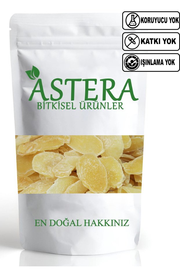 100 g Ginger Dried with Sugar (1St) Quality)