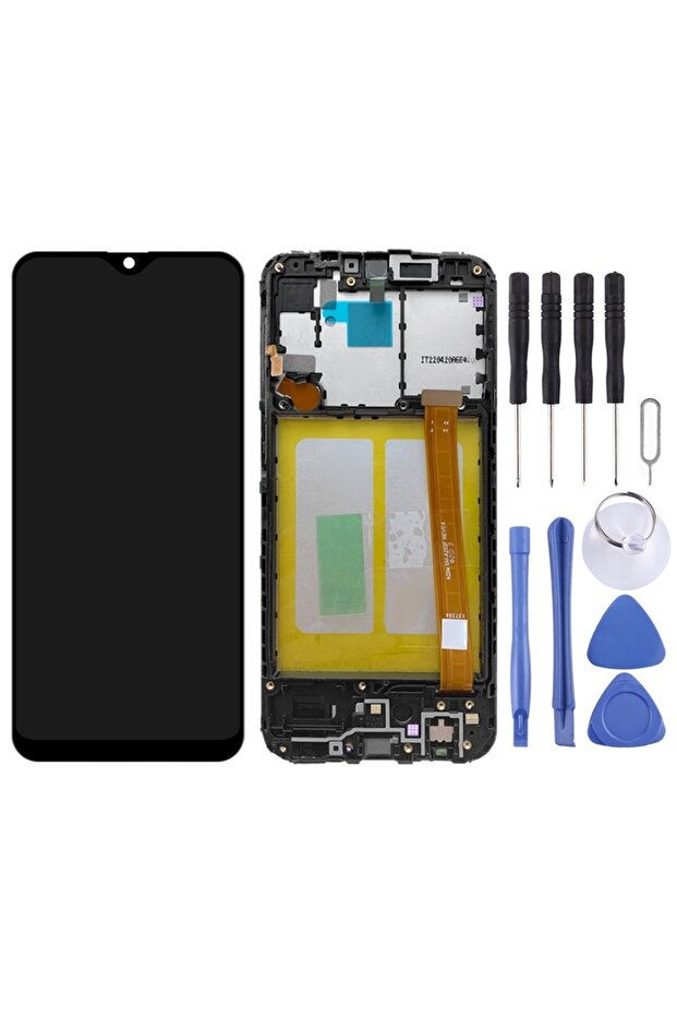 LCD Screen for Samsung Galaxy A20e SM-A202 With Digitizer Full Assembly With Frame - 2