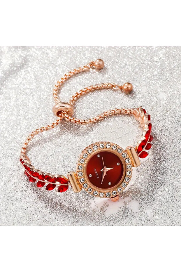 Adjustable Red Watch - 7