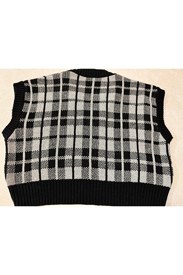 CAMERA PLAID NEGRU GRI - 3