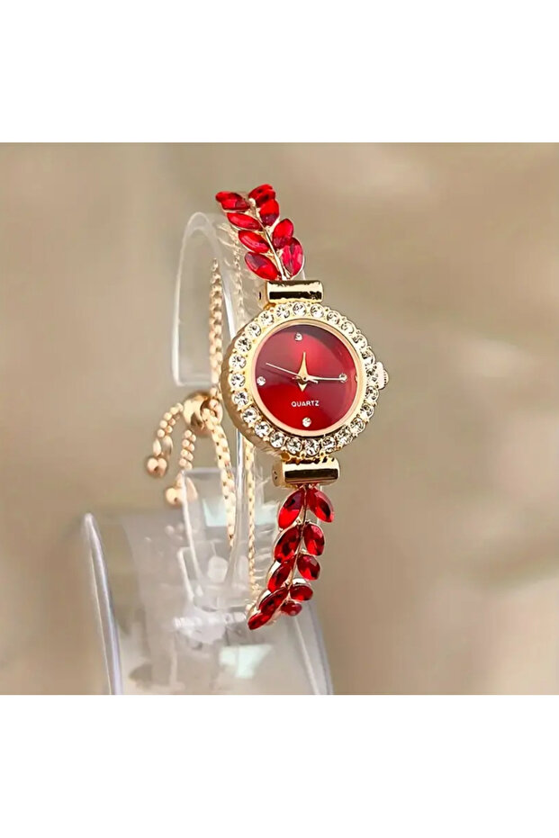 Adjustable Red Watch - 3