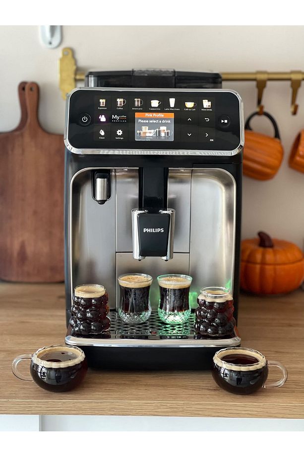 6 Adet Mini Isıya Dayanıklı Cam Kahve Bardağı Kupa 100 ml - 2