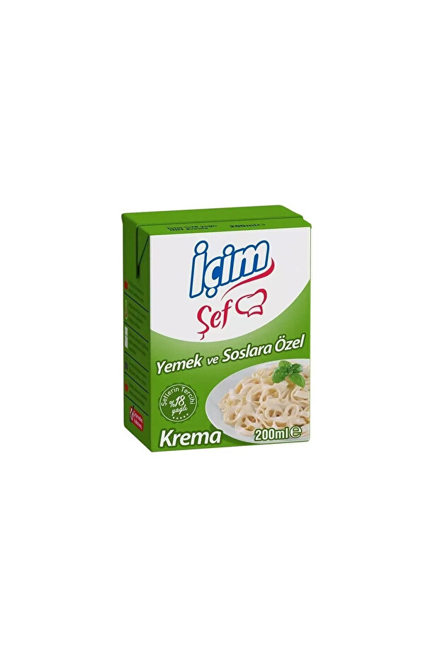 Krema Yemeklere ve Soslara Özel 200 ml x 6 Adet - 2