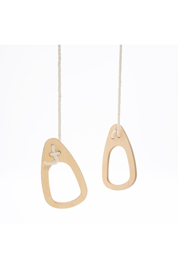 Ahşap Halka ,salıncak - 3